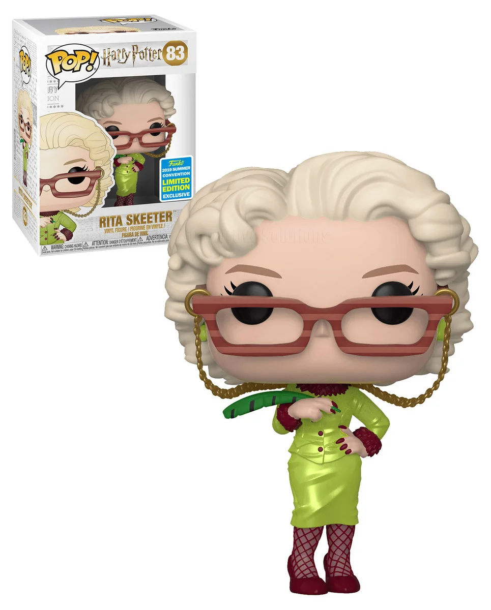 thumbnail image 1 of Funko Pop Harri Ron Hermione Tonks Malfoy Dumbledore Snape Fawkes Patronus Potter Fleur Delacour Lucius Malfoy Hedwig Model Toys, 1 of 5