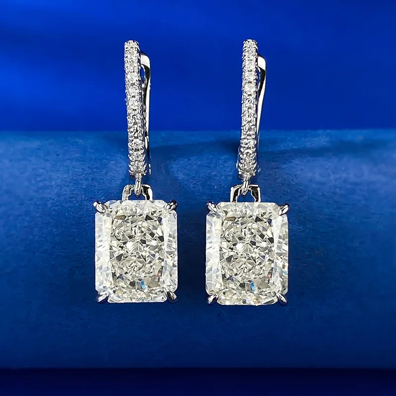 

Женские серьги из серебра 925 пробы, 8 х10 мм