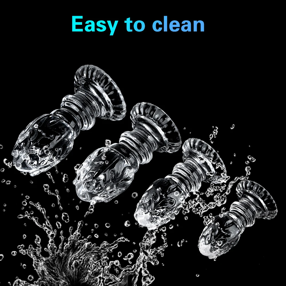 Dildo di silicone Butt Plug Massaggiatore della prostata Allenatore anale Giocattoli per adulti per donne Uomini 18 Prodotti sessuali_voghion.com