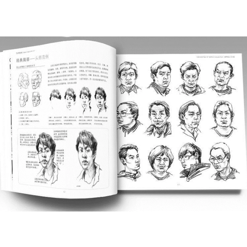 livro personagem esboco linha pratica desenho manuscrito zero basico pintura livro 02