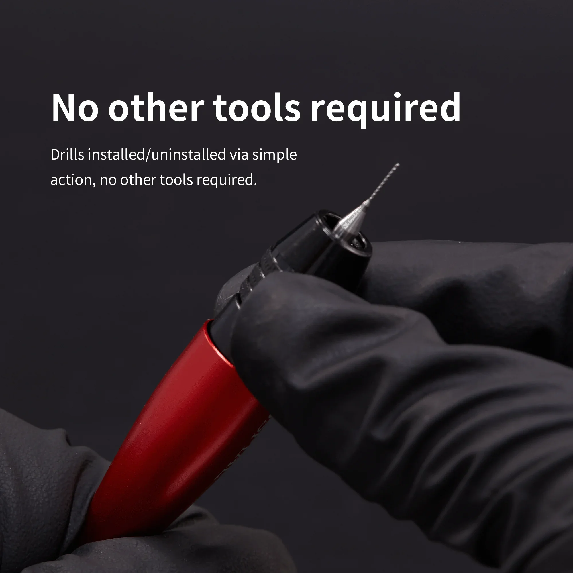 Drill Holding Handle Suitable for 0.3-3.2MM Drill Bit for Model Building model tools model building parts