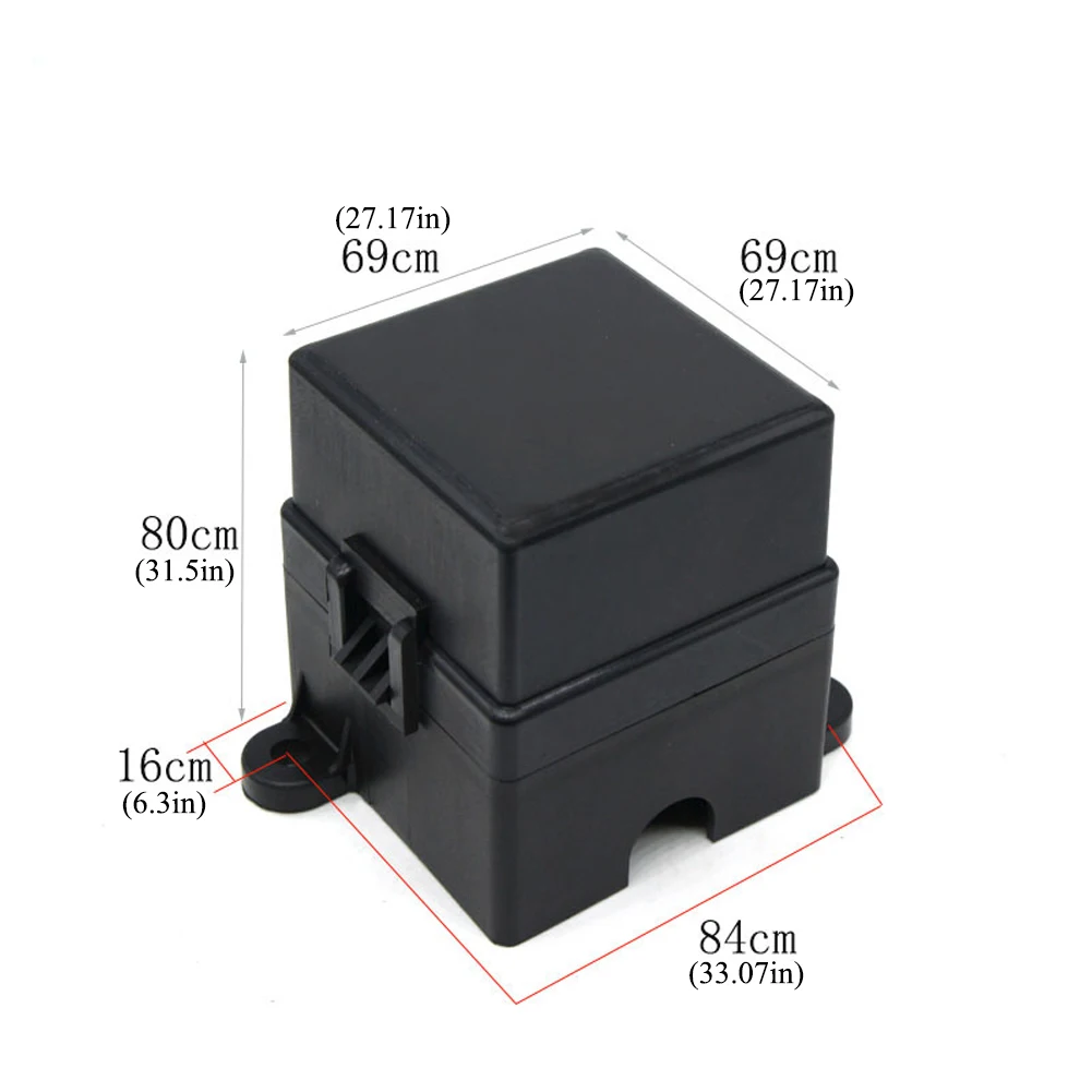 Truck Car 3 Way Fuse Holder Free Combination 4-Pin or 5-Pin 40A 80A Relays Circuit Standard ATO Blade Fuse Relay DC12V/24V Black fuse holder,car fuses kit
