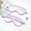 Silk Eye Patch Shading Sleep Mask Eyepatch Travel Relax Cover Eyeshade Health Sleeping Shield Help To Aid Blindfold Men Women 6