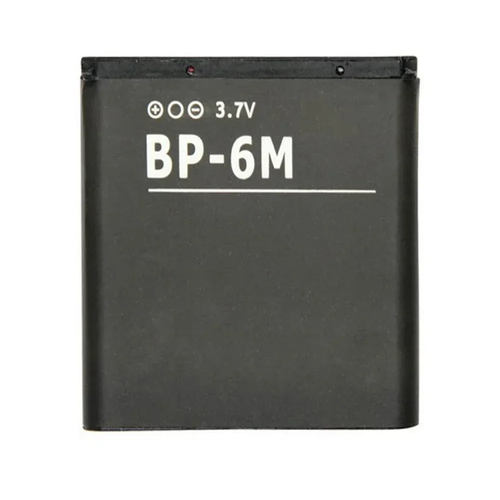 Batterie 1100Mah Bp-6M Bp6M Per Telefono Cellulare Nokia 6233 6280 6288 9300 N73 N77 N93 N93S