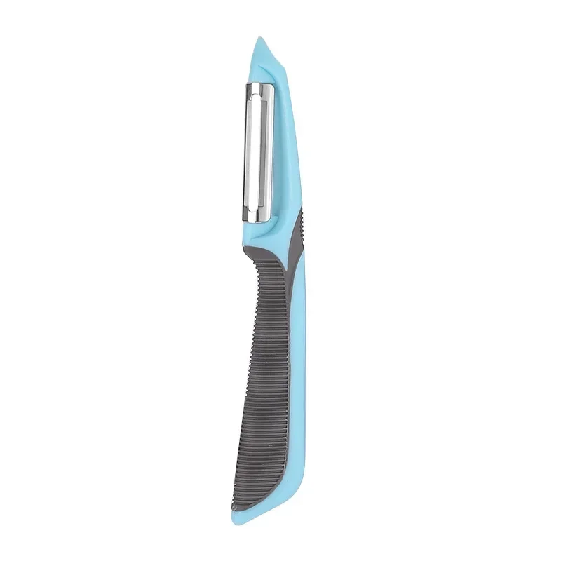 Stainless Steel Multifunctional Peeling Knife for Kitchen Vegetables and Fruits