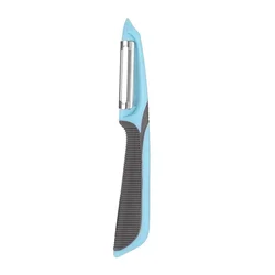 Stainless Steel Multifunctional Peeling Knife for Kitchen Vegetables and Fruits (Blue)