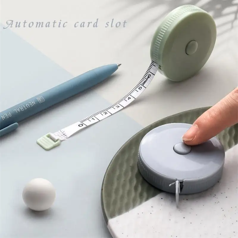 6PCS Soft Tape Measures Double-scale 60-inch/150cm 1/2-inch Wide Ruler Bulk  for Sewing Tailor Cloth, Body Measurements 