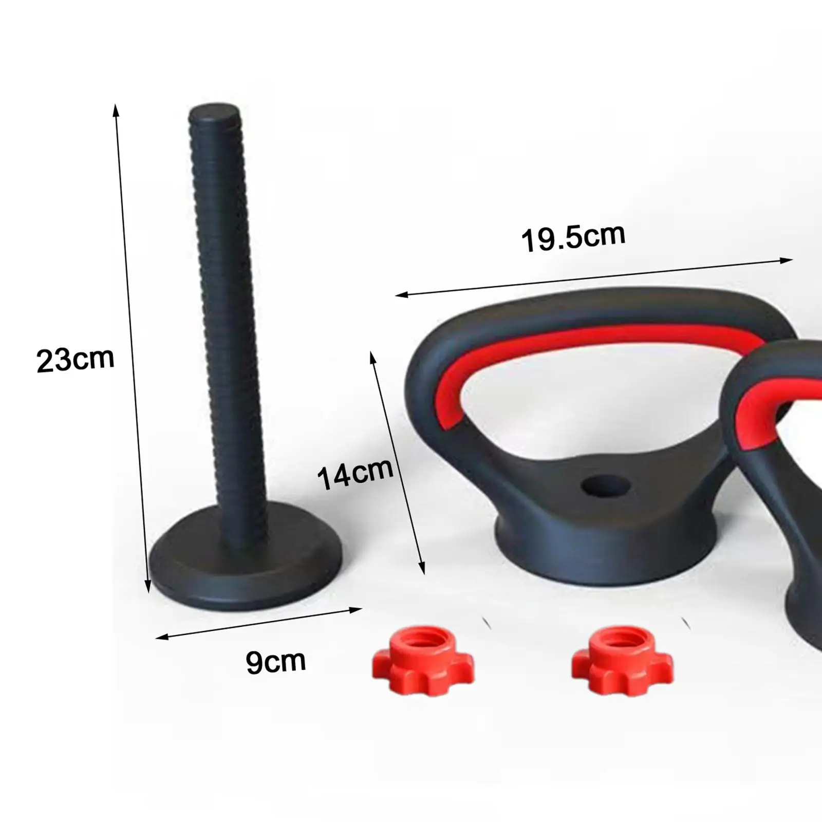 Kettlebell Handle Fitness Training Bodybuilding Househeld Kettlebell Grip