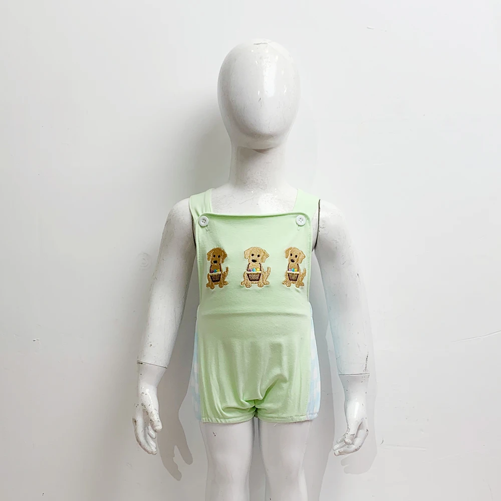 Baby Bodysuits classic Mini Onesie-Summer New Style Cute Puppy Embroidery Onesie Beautiful Cyan Sleeveless Onesie 0-3T Girl black baby bodysuits	
