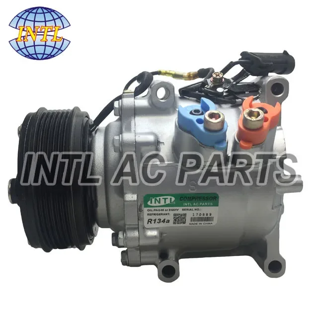 

Sanden 4950 4954 4960 4961 4962 4969 AUTO AIR A/C AC Compressor FOR Chrysler Stratus Cabriolet 4596367AA 05016695AA 4595666