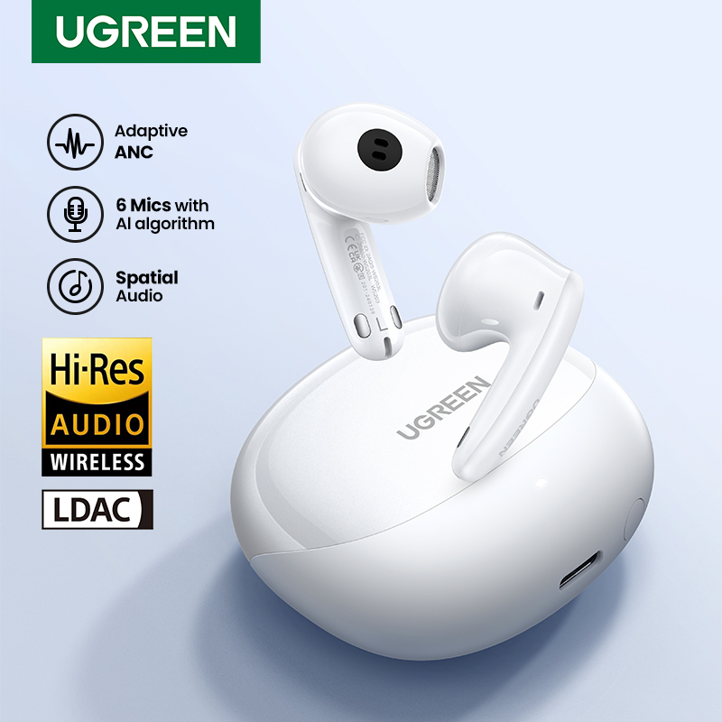 Choice Semi-open Adaptive Active Noise Cancelling Earbuds LDAC Hi-Res Audio Wireless Bluetooth Earphones Headphones Headset