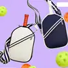 Racket Bag Sling Tennis Racket Bag Shoulder Bag For Men Women Lightweight Racket Carrier For Tennis Racket Badminton Racket 2