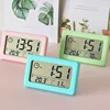 Digital Alarm Clock Thermometer Hygrometer Meter LED Indoor Electronic Humidity Monitor Clock Desktop Table Clocks For Home 4