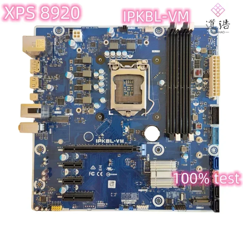 CN-0VHXCD For Dell XPS 8920 Desktop Motherboard IPKBL-VM 0VHXCD VHXCD LGA 1151 DDR4 Mainboard 4 CN-0VHXCD For Dell XPS 8920 Desktop Motherboard IPKBL-VM 0VHXCD VHXCD LGA 1151 DDR4 Mainboard - Image 2