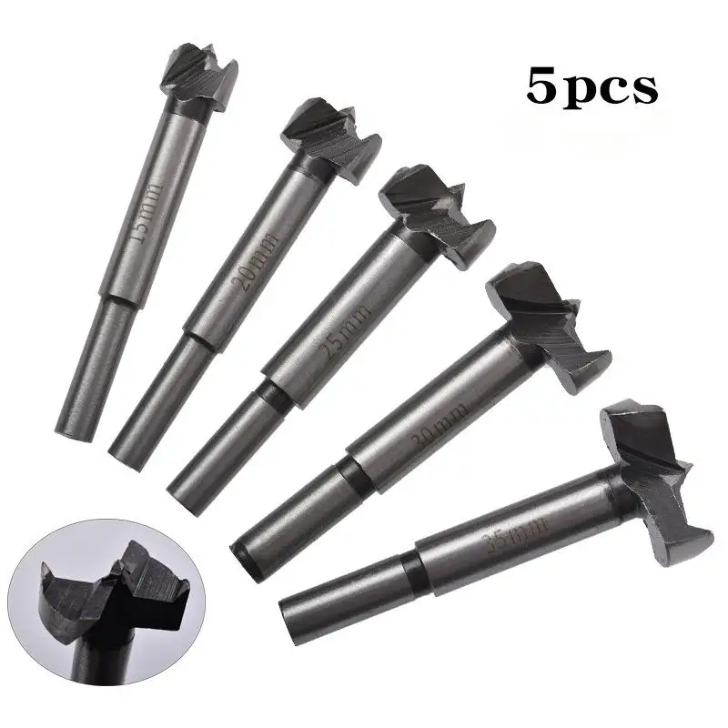 

15-35mmForstner Wood Drill Bit Self Centering Hole Saw Cutter Hole Drilling Tools Forstner Drill Bit for Wood Woodworking Tools