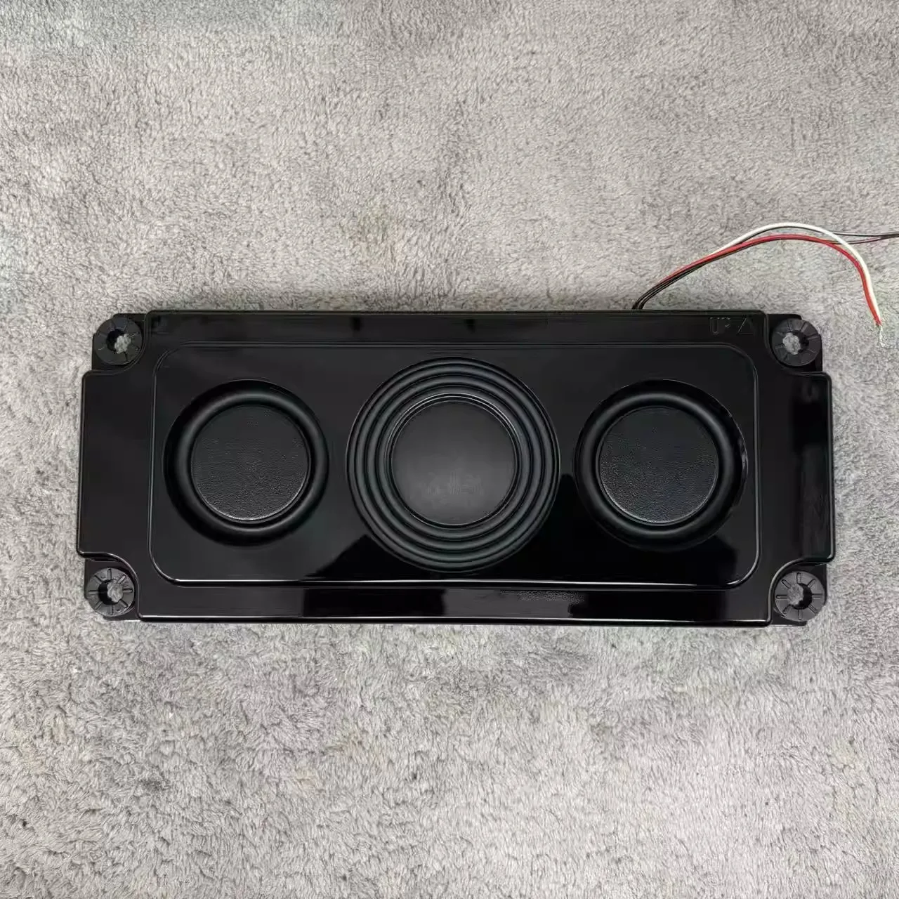 1PC GHXAMP 3 Inch Dual Voice Coil Subwoofer with 4 Passive Bass Radiators – Heavy Bass Passive Subwoofer Speaker Enclosure
