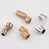Shower Tub Faucet With Extra Eccentric Elbow Offset Adapters For Bathroom Wall Clawfoot Tub Faucet Exposed Shower System 1
