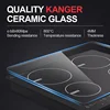 Built In 4 Plate Induction Hob Electric Stove 6800W Induction Cooktop With 4 Power Boost Burners 3