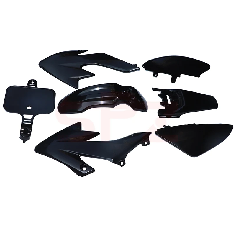 

Full body plastic mudguard for Honda CRF XR 50 CRF50 125 SSR SDG 107 Dirt Pit Dirt Bike Plastic Motorcycle Plastic Fairing