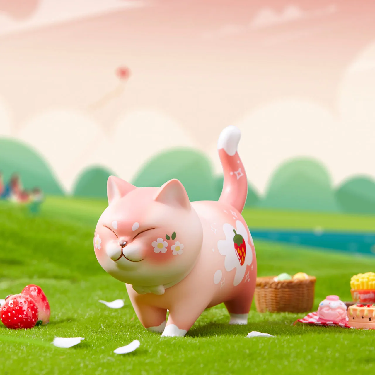 

ACTOYS Cat Meow Bell Ollection Series 2 глухая коробка игрушки загадочная коробка Милая Аниме Фигурка сюрприз коробка кавайная модель Подарочная коллекция