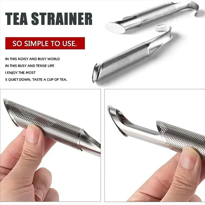 Tea Infuser Strainer For Spice Tea Ceremony Set Stainless Steel Teaware Infusor Item Teapot Sieve Bag tea infuser tea strainer tea filter