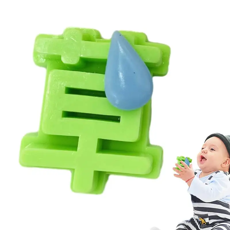 

Cute Stretchy Toys Chinese Character Sensory Fidget Rebound Toy Funny Christmas Gift Cute Pinch Toy Squeeze Toys