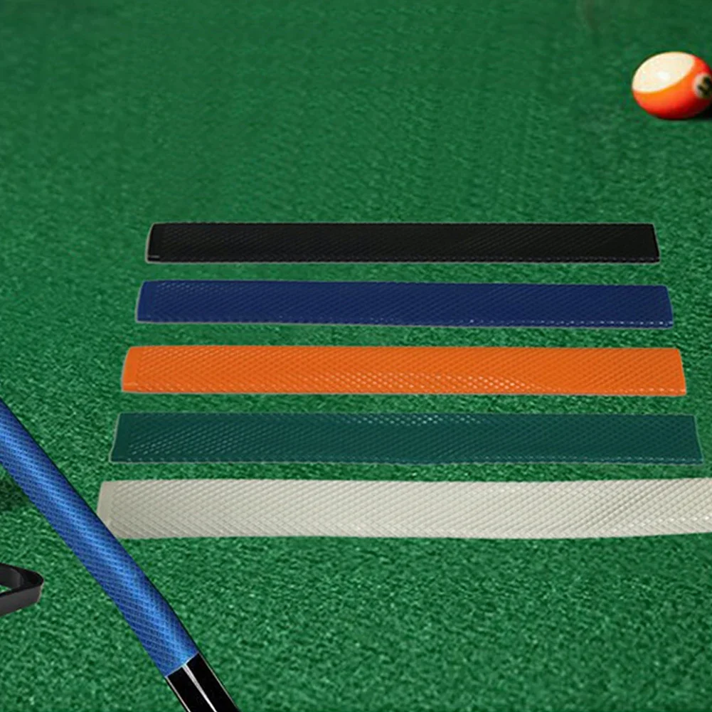 Billiard Grips Pool Cue Butt Sleeve Protector Billiard Wrap Rubber Weave Cue Grip Billiards Accessories