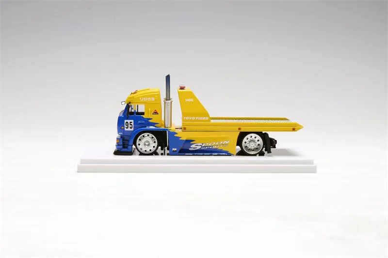 Stance Hunters X Street Weapon 1:64 KamaZ ดัดแปลงรถพ่วงช้อน