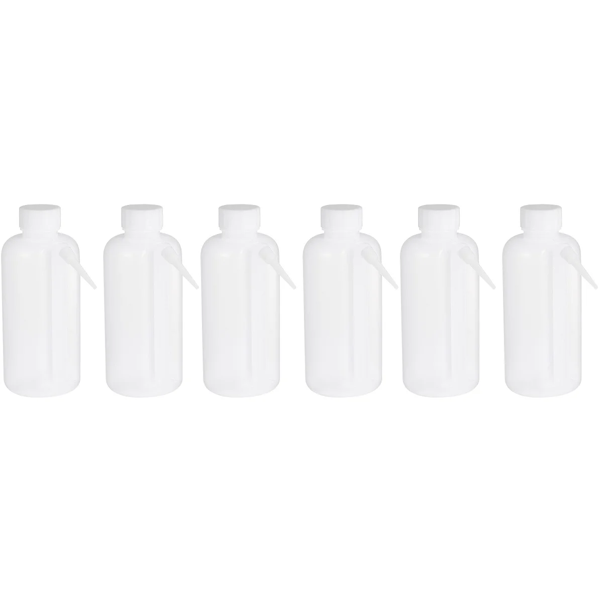 

6 шт., пластиковые бутылки для мытья