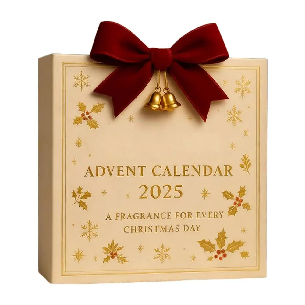 2025 Fragrance Festival Advent Calendar 24 Days Countdown Blind Box 24 Mini Essential Oils Daily Delight Gift for Couples Friend