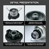 Butane Adapter with Bracket Gas Cartridge Head Conversion Adapter Nozzle Bottle Type Input Screw Type Lindal Valve Output 2023 6