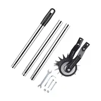 Lawn Edger Tool ,Rotary Shear,Manual Grass Edger Wheel Rotary Edger for Park Garden Cable Burying Sidewalk Landscaping 1