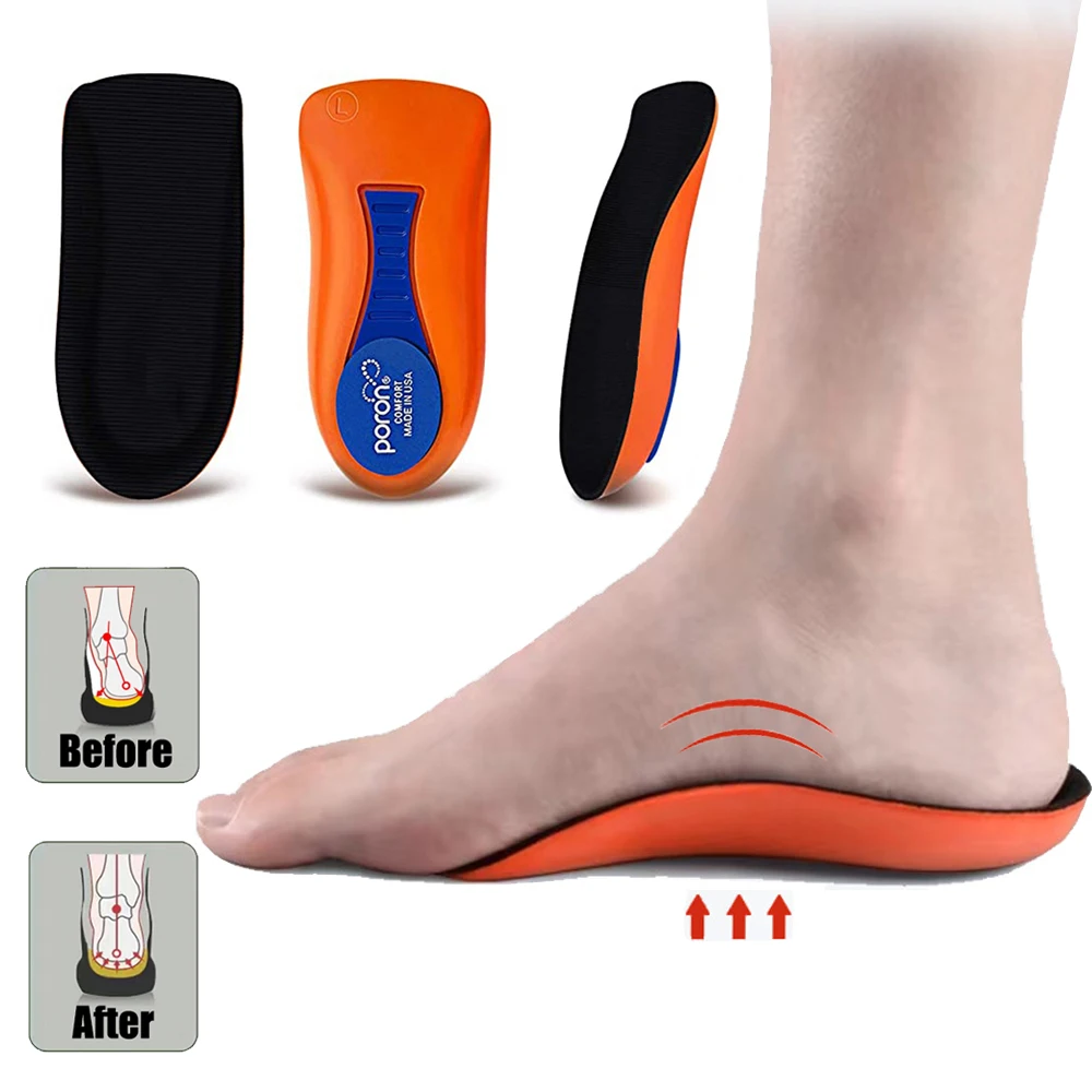 

Orthopedic Foot Insoles for Shoes Men Women Plantar Fasciitis Pain Relief Heel Spur Cushion Sport Insoles Arch Support Foot Pads