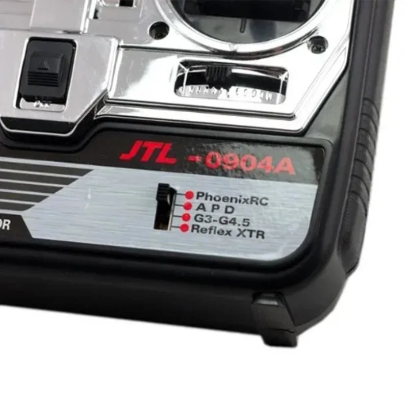 6CH RC Simulator JTL-0904A Support Realflight G7 Phoenix 5.0 XTR for Helicopter Fixed-wing Drone Airplane in Retail Box 5