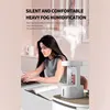 Home Anti Gravity Drip Backflow Spray Humidifier LED Color Night Light Remote Control Aromatherapy Machine Office Atomizer 6