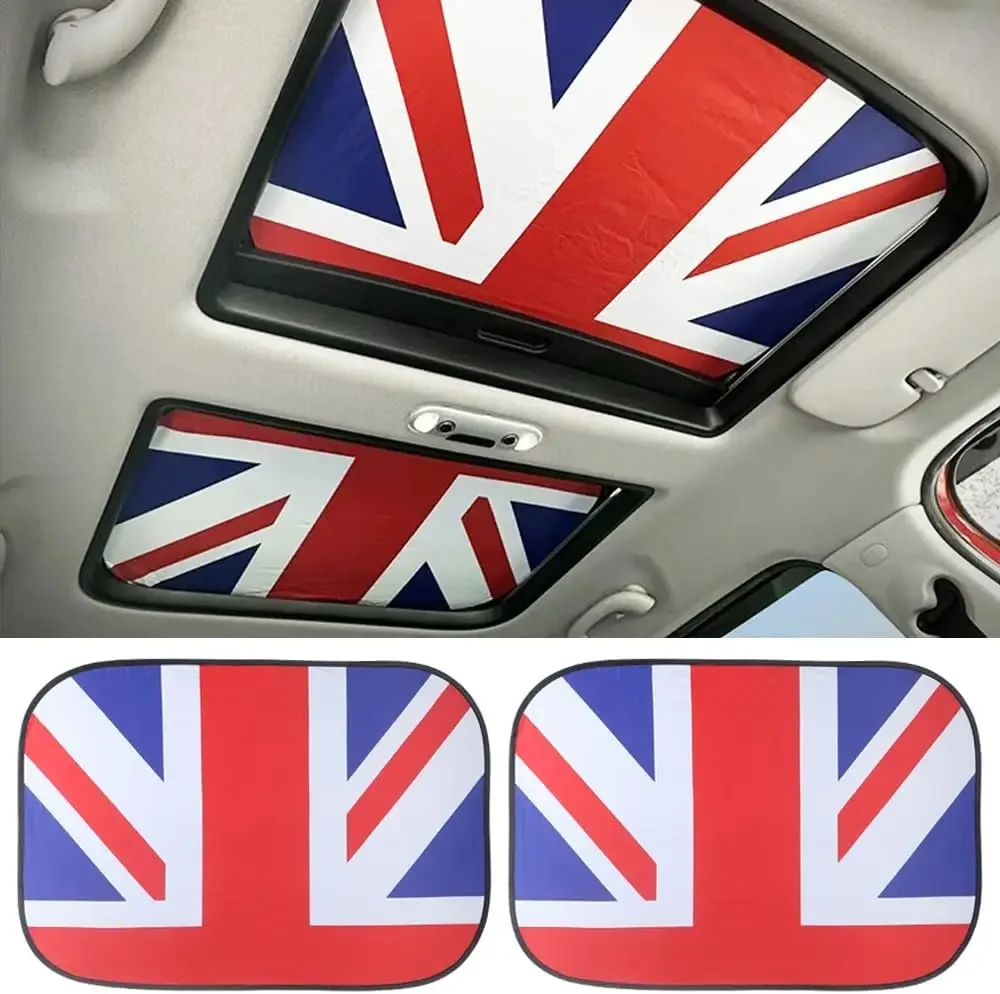 2pcs Sunshade Sunroof Heat Isolate for Mini Cooper F55 F56 F57 F60 R60 R61 R50 R52 R53 R60 R55 R57 R58 R59 F54 Clubman sunshade car sunshade windshield sunshade windshield sun shade