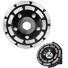 100/125mm Concrete Grinding Wheel Turbo Diamond Grinding Cup Wheels for Concrete Granite Marble Masonry Stone
