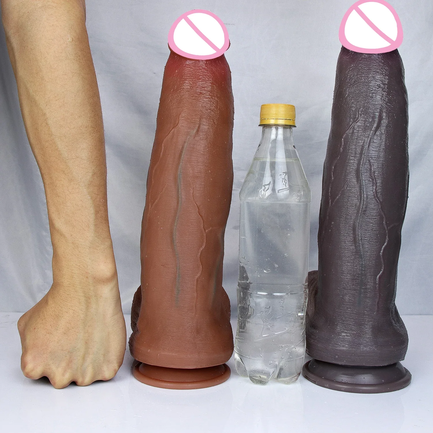 Sex Toys Realistic Long Dildo Soft Silicone Vaginal Masturbators Penis Erotic Toy for Women Suction Cup Thick Glans Dick