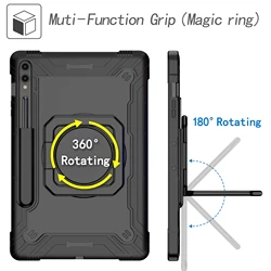 Kids 360 Rotating Stand Tablet Case - S10FE 10.9inch (Black)