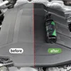 300ML Car Interior Plastic Restorer HGKJ S3 Liquid Leather Seat Spray Restoration Coat Wax Car Care Product Plastics Renovator 4
