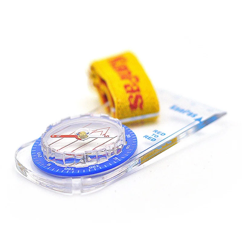 HOT Orienteering Off-Road Pointing Navigation Physical Education Thumbs Map Compass For Children Students