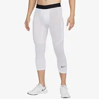 Nike véritable produit Dri-FIT nouveau legging Capri de compression d'entraînement pour hommes FB7951-100 1