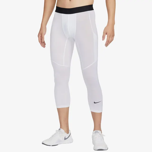 Nike véritable produit Dri-FIT nouveau legging Capri de compression d'entraînement pour hommes FB7951-100 1