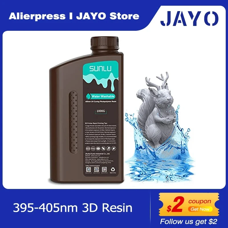 Resina 3D Metallizzata YOUSU - 1kg Effetto Oro Per Stampanti DLP - Foto 12