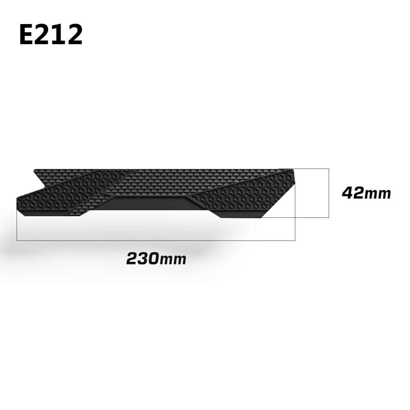 Lot De 5 Protège-chaîne Silicone Autocollants Pour Cadre Vélo - Protection Rayures VTT