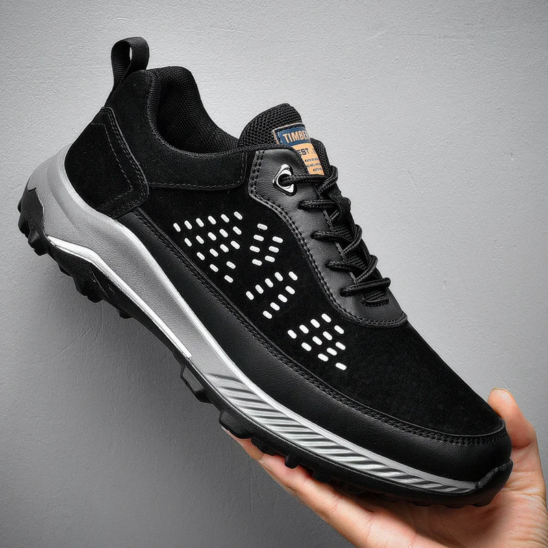 Men Mens Trainers Running Walking Shoes Lightweight Sports Outdoor Slip Comfy_voghion.com