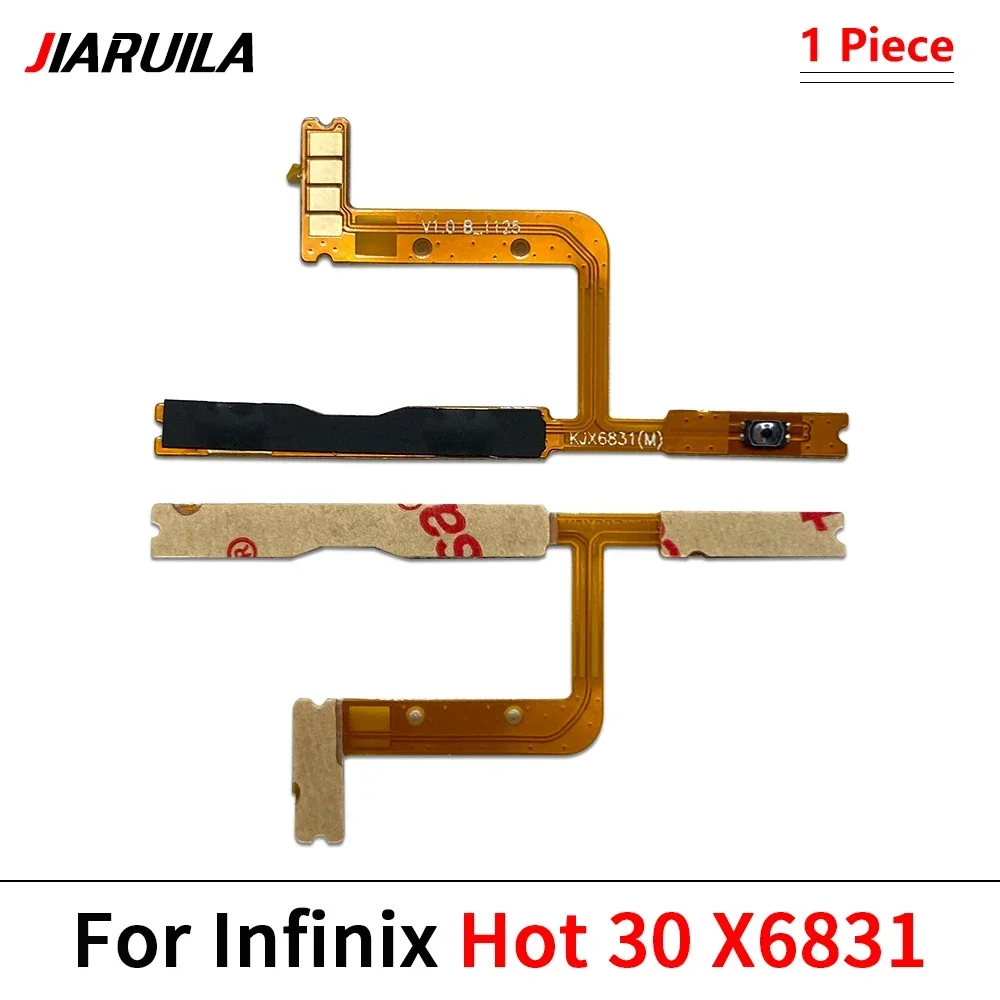 Volume Button Power Switch On Off Button Flex Cable For