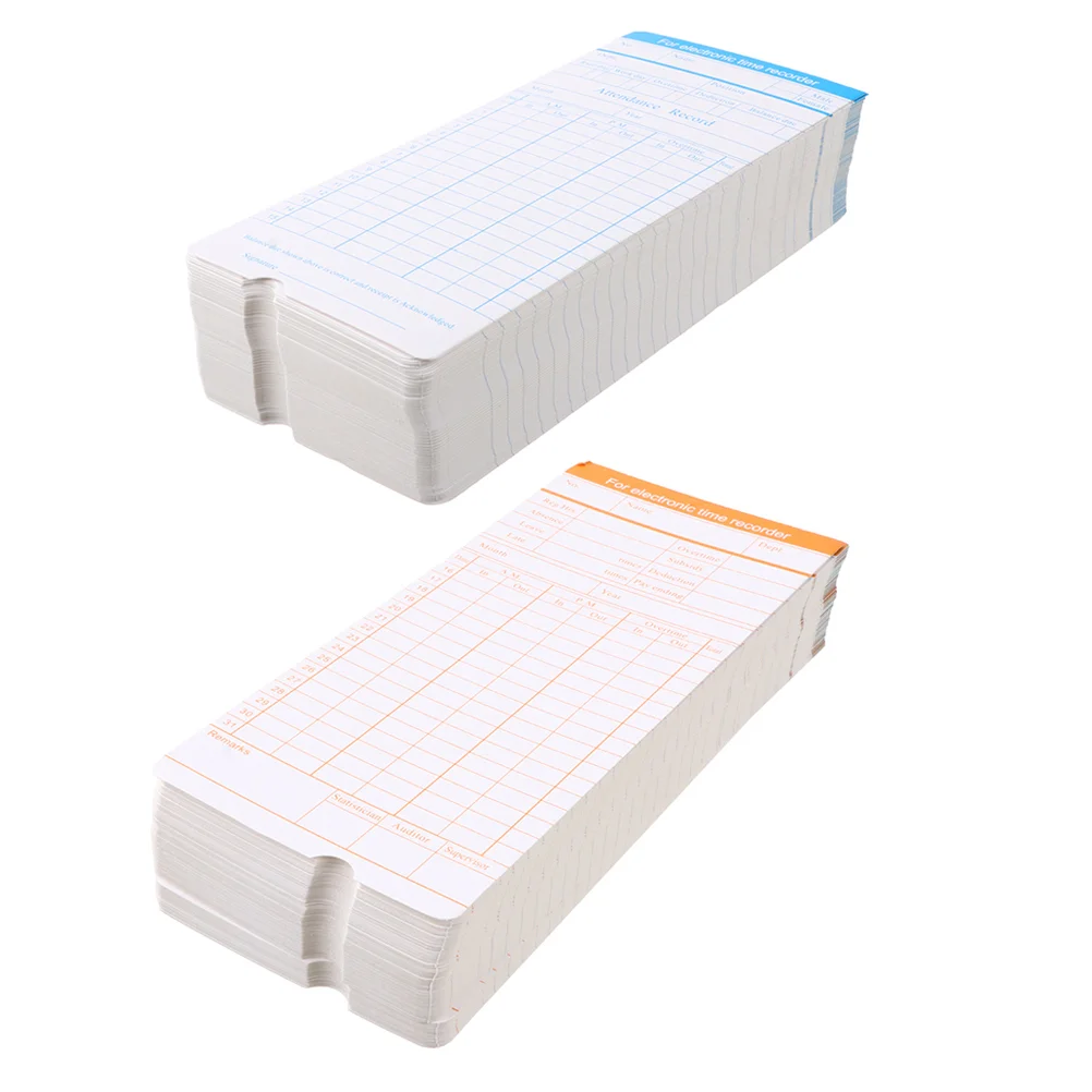 Attendance Design Payroll Recorders Employee Time Clock Office Supplies Punching Office Supplies Records