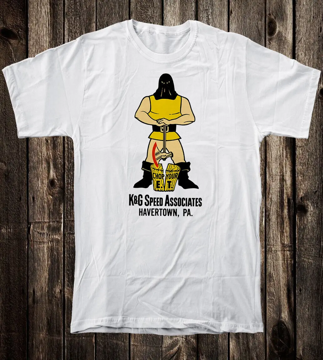 Maglietta Tee 100% Cotone Hot Rod Drag Race Speed Shop Kg