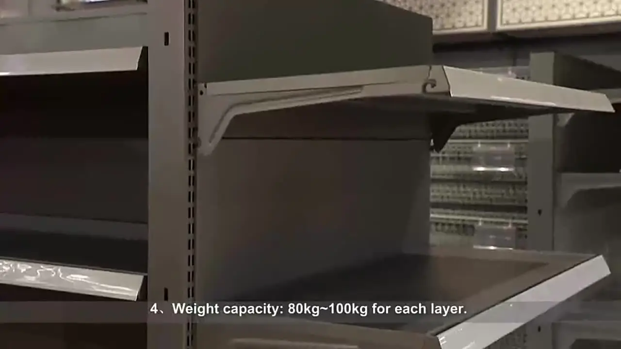 Железная полка для супермаркета стойка удобного магазина розничные стеллажи